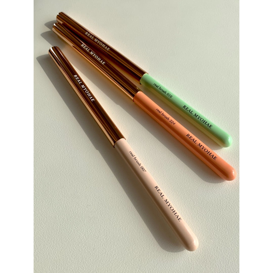 Real Myohae Art Brush - Short Liner 5mm #007 (Cap Included)