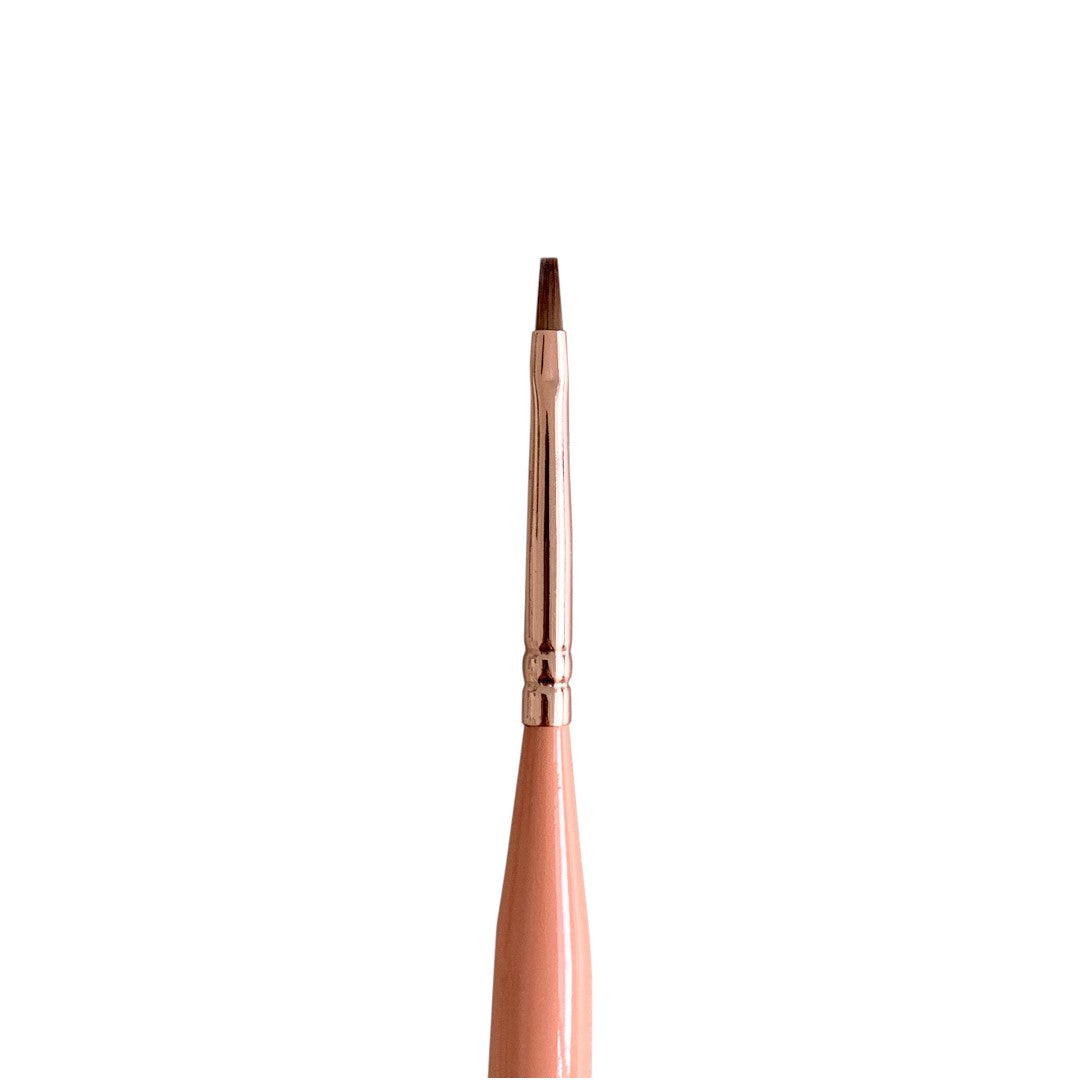 Real Myohae Art Brush - Mini Square 6mm #224 (Cap Included)