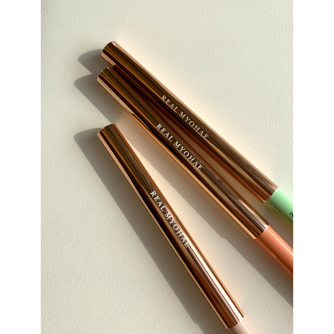 Real Myohae Art Brush - Short Liner 5mm #007 (Cap Included)