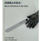 Real Myohae Nail Files - Zebra 100/180 (1Pc)
