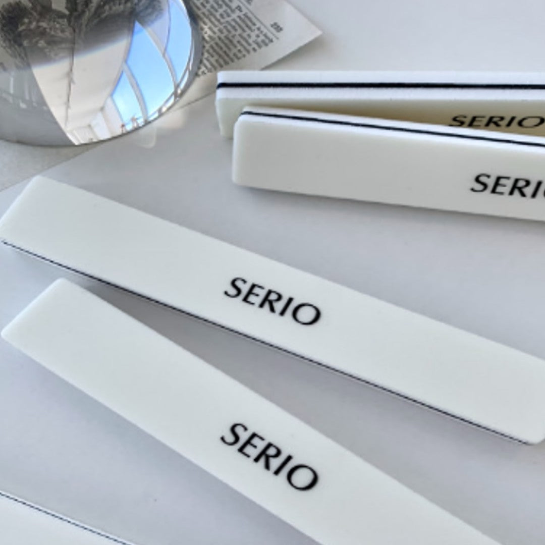 Real Myohae Nail Files - Zebra 180/220 (1pc)