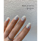 Real Myohae Nail Glitter - Real Princess 'Elsa'