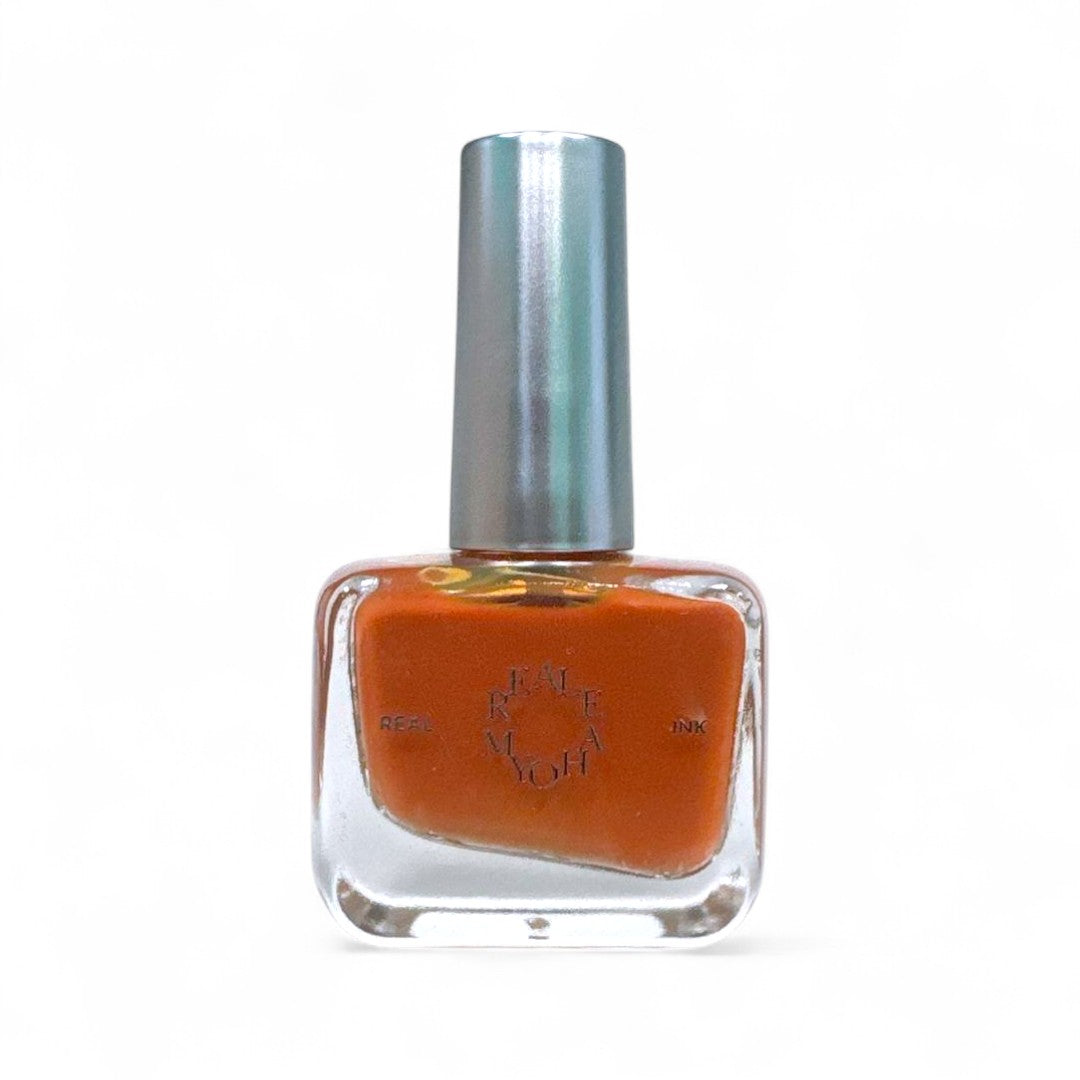 Real Myohae Real Ink - Amber Orange #011