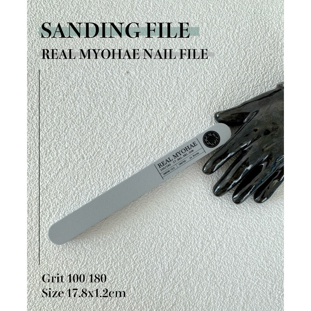 Real Myohae Sanding Block Buffer 100/180 (1Pc)