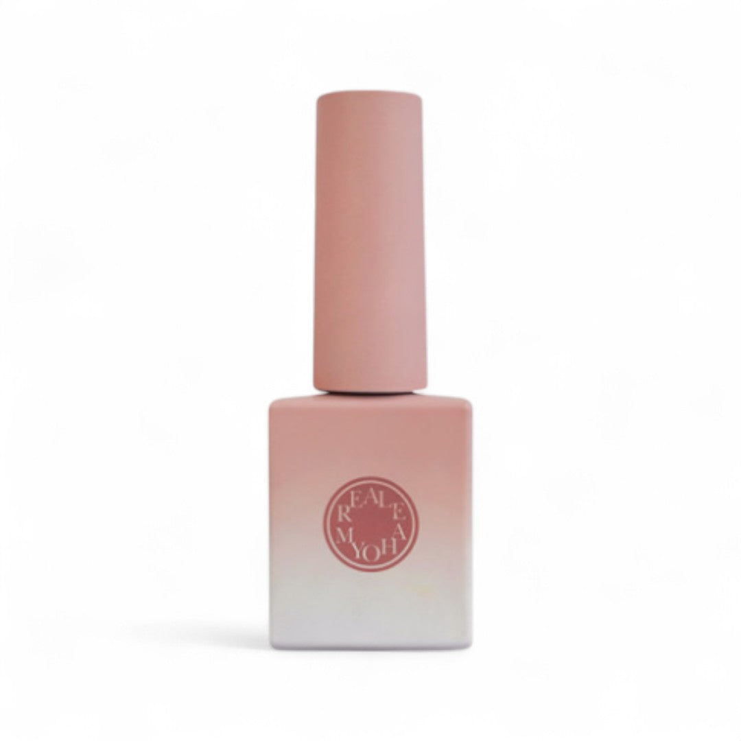 Real Myohae Syrup Gel Polish - Plum Nudi #RN02