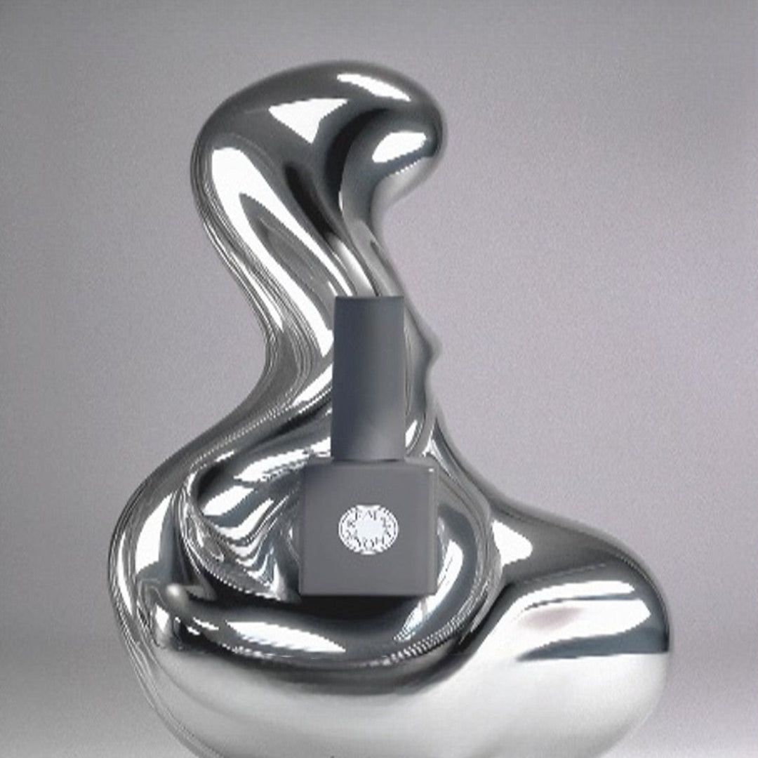 Real Myohae Gel Polish - Metallic Silver
