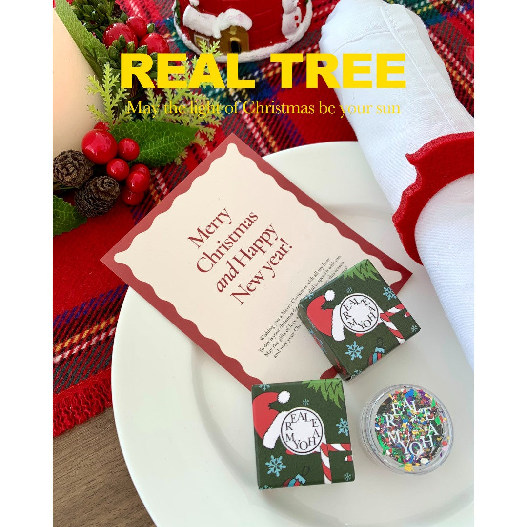 Real Myohae Nail Glitter - Real Tree