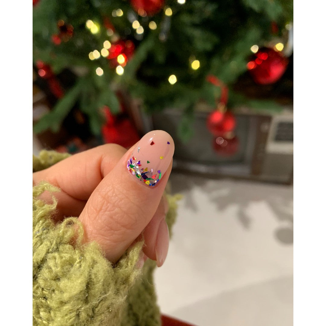 Real Myohae Nail Glitter - Real Tree