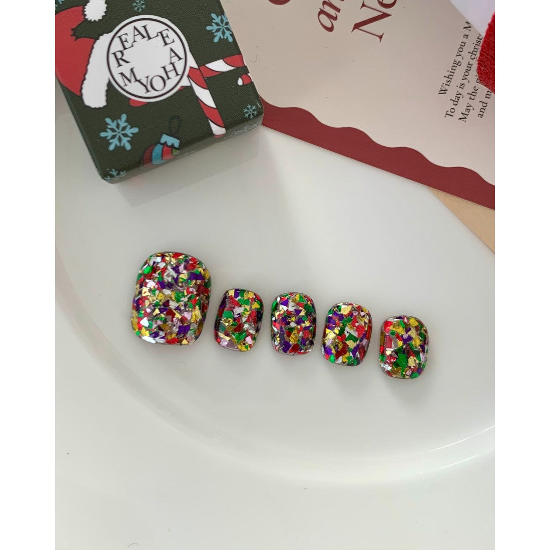 Real Myohae Nail Glitter - Real Tree