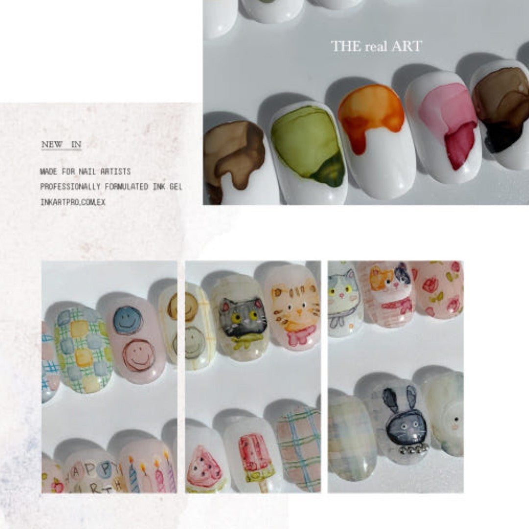 Real Myohae Real Ink Collection (14Pcs)
