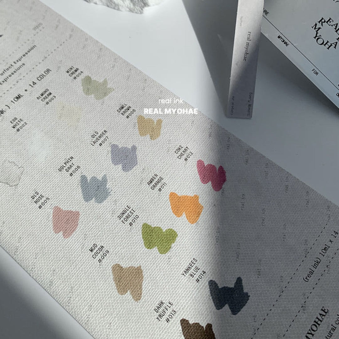 Real Myohae Real Ink Collection (14Pcs)