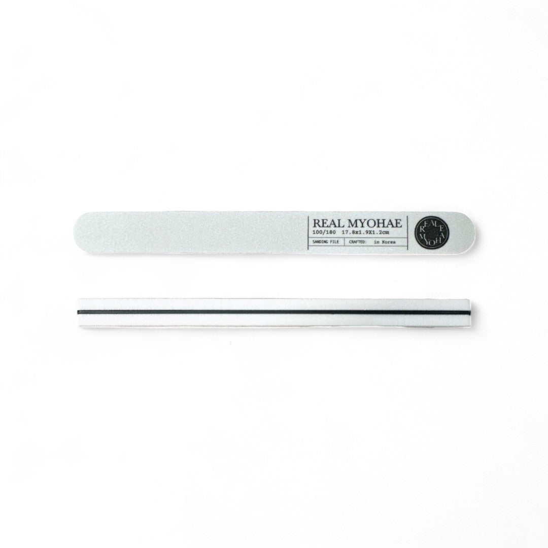 Real Myohae Sanding Block Buffer 100/180 (1pc)