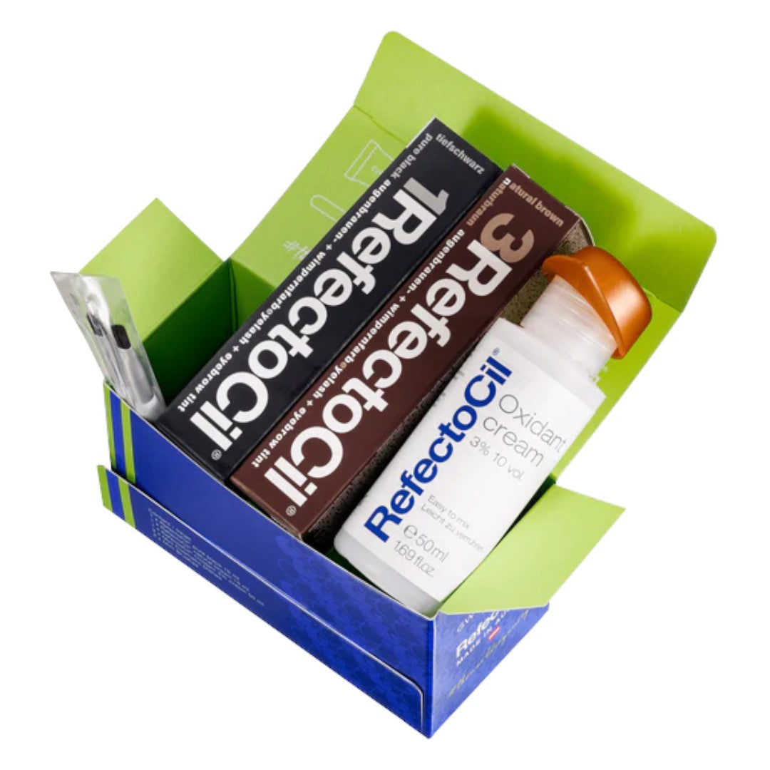 eyebrow tint​, RefectoCil Colours Starter Mini Kit, eyebrow tinting ottawa​, refectocil eyebrow tint​, eyebrow tinting before and after​