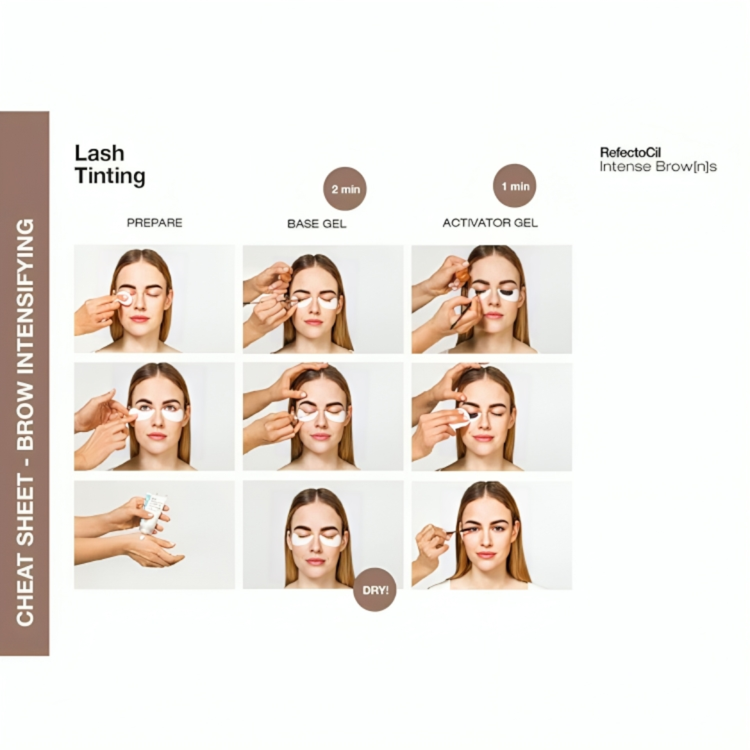 eyebrow tint​, RefectoCil Colours Starter Mini Kit, eyebrow tinting ottawa​, refectocil eyebrow tint​, eyebrow tinting before and after​