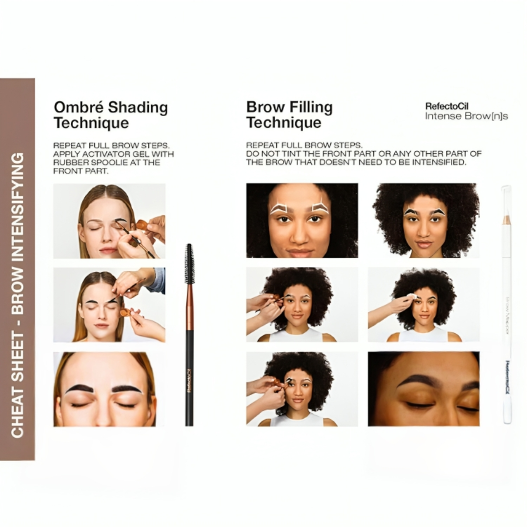 eyebrow tint​, RefectoCil Colours Starter Mini Kit, eyebrow tinting ottawa​, refectocil eyebrow tint​, eyebrow tinting before and after​