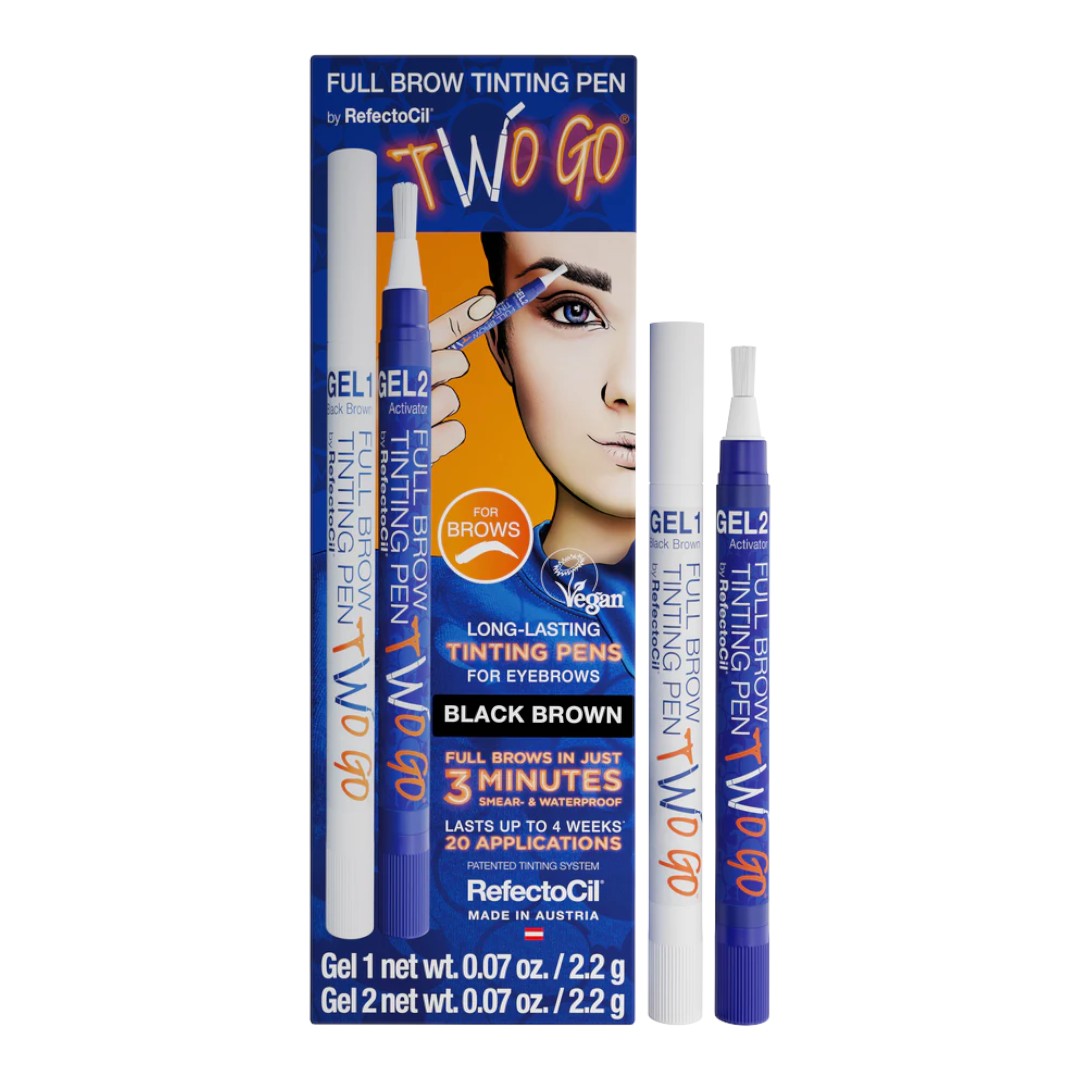 RefectoCil Full Brow Tinting Pen Black Brown, good eyebrow tint, nyx eyebrow tint
