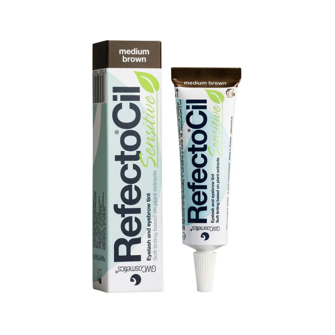 RefectoCil Sensitive Tint Medium Brown #RC5022