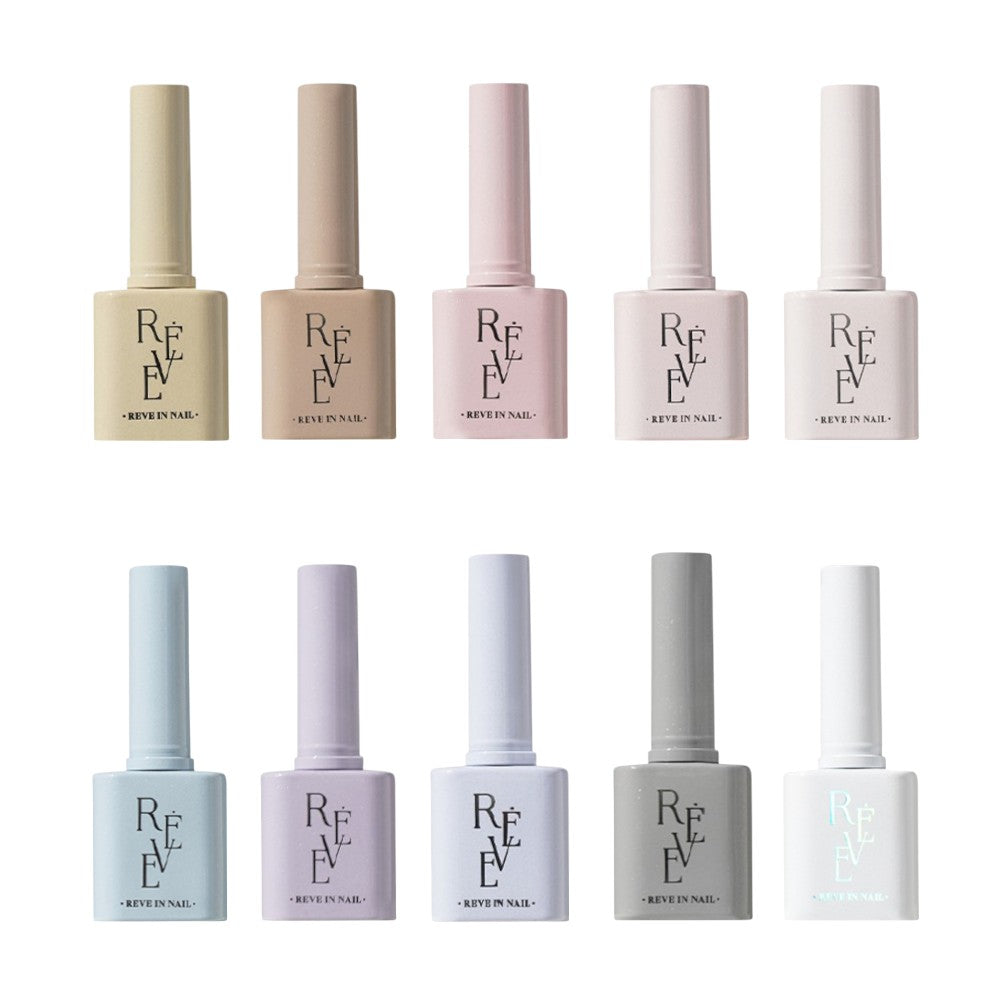 Reve In Nail Pure Glimmer Glitter #RG11-RG20 Collection