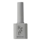 Reve In Nail Korean Gel Polish #RG19, black glitter nail polish