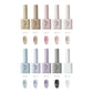 Reve In Nail Pure Glimmer Glitter #RG11-RG20 Collection