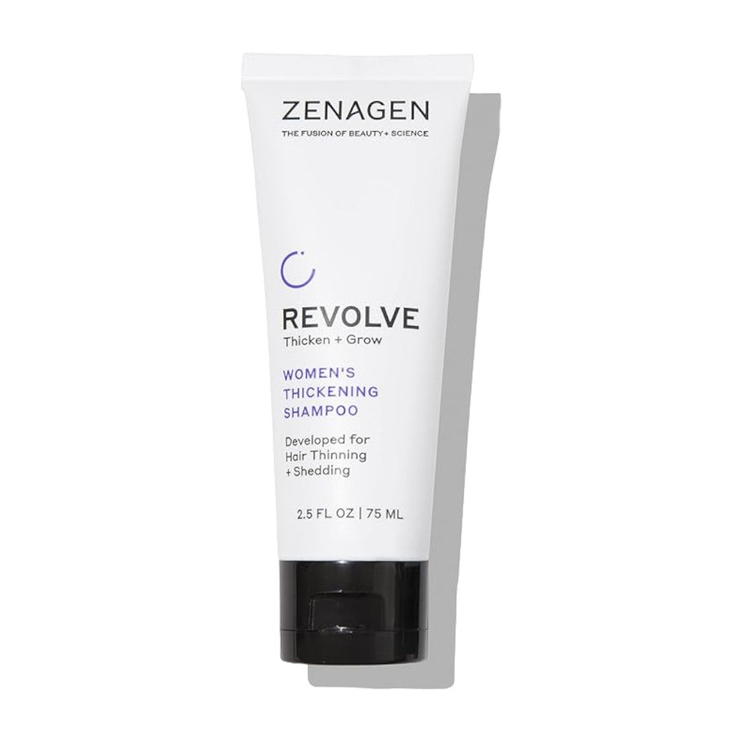 Zenagen Revolve Thickening Shampoo For Women 75ml, hair growth products