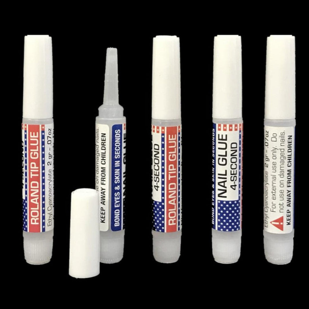 Roland 4-Second Nail Glue (Bag of 10)