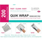 Clarion Quik-Wrap Gel Remover (Box of 200)