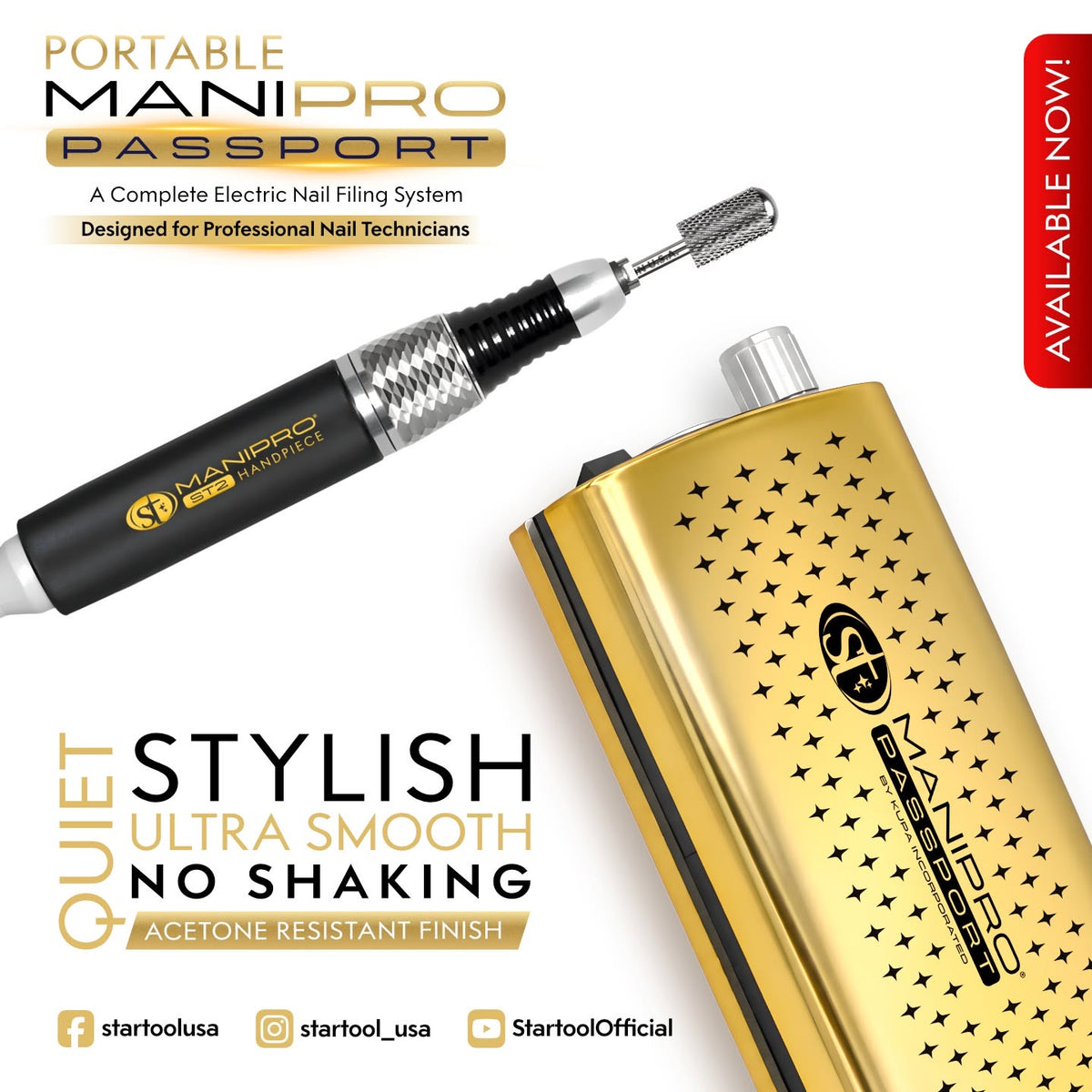 Kupa Startool MANIPRO® CB-HP DUO E-File