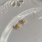nail charms, nail art, rhinestone, nail art designs on white nails