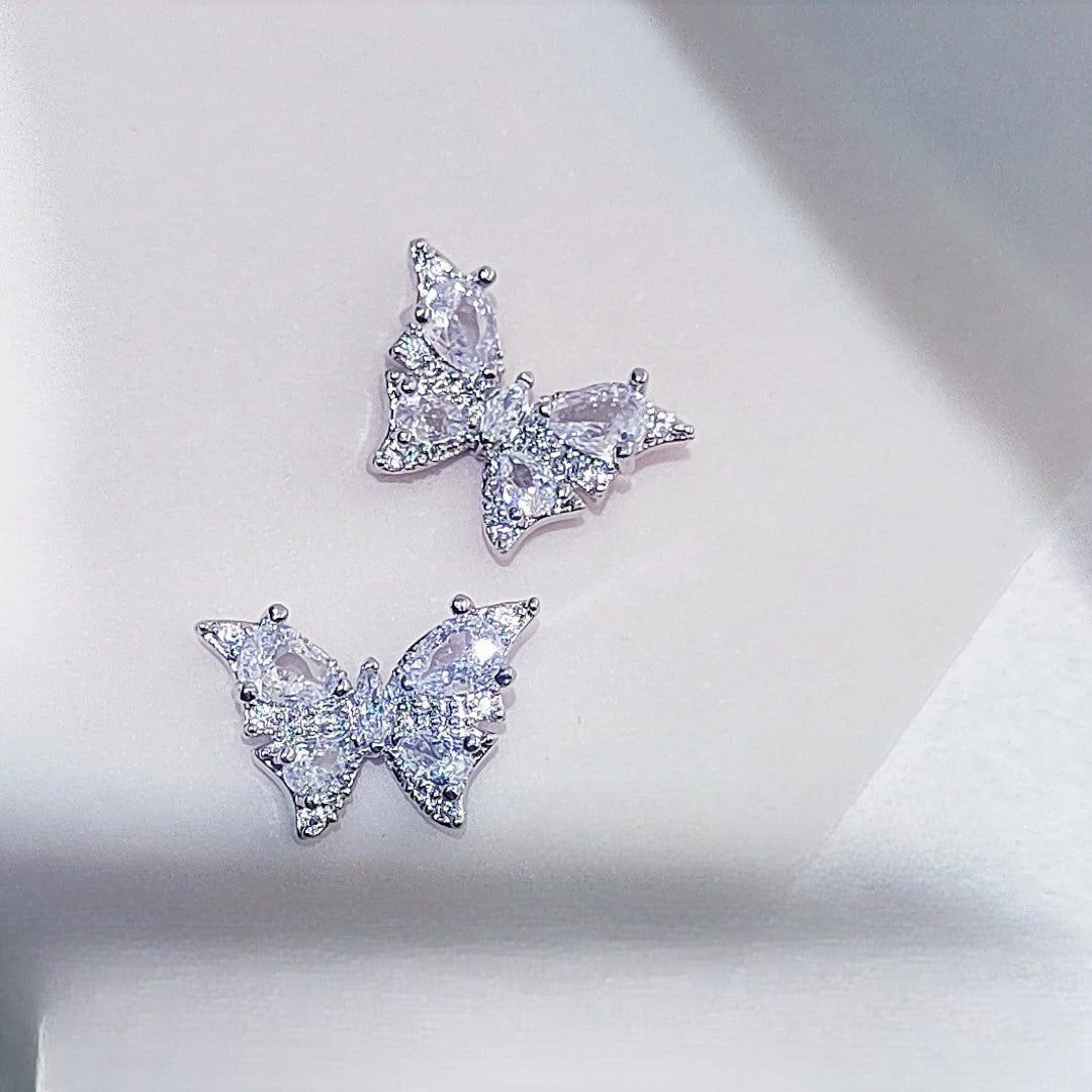 CNBS Nail Charms - Crystal Extravagant Bows