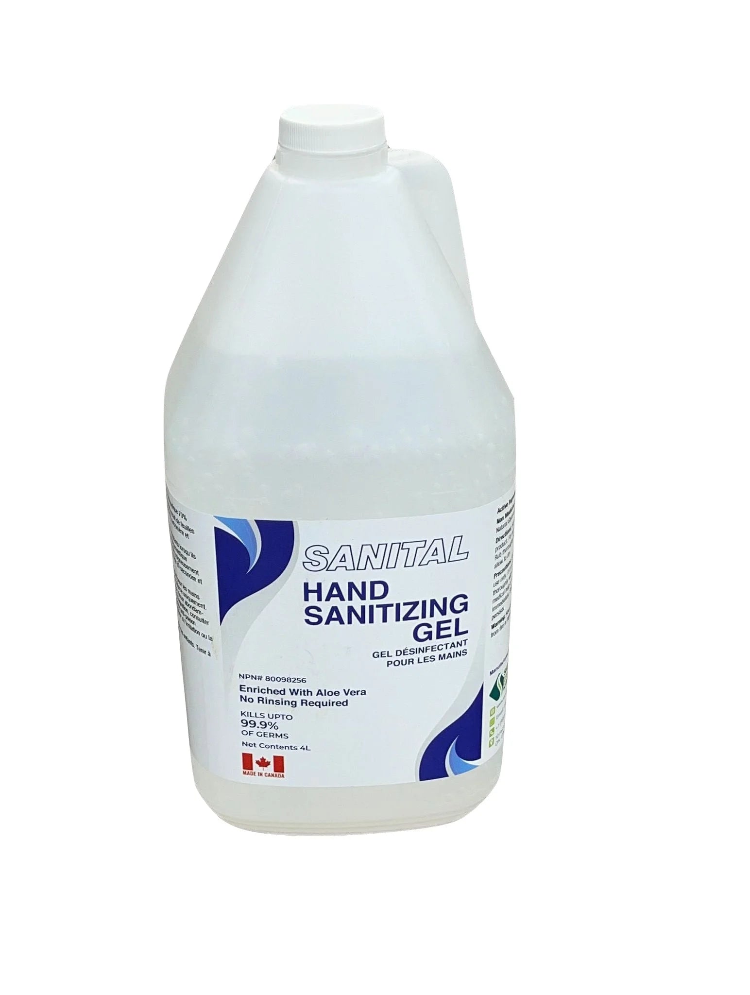 SANITAL Hand Sanitizing Gel 1Gal Classique Nails Beauty Supply Inc.