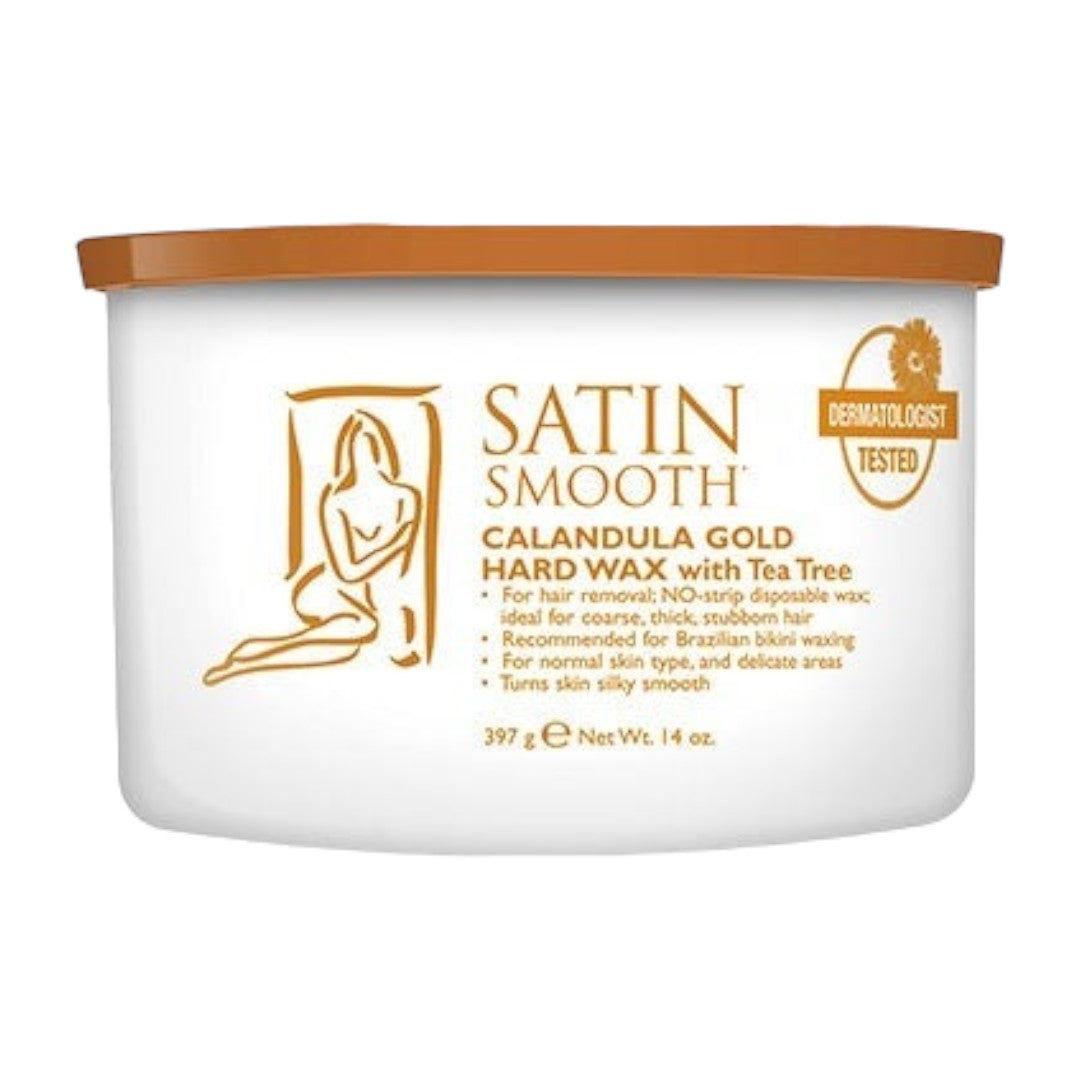 Satin Smooth Hard Wax - Calandula 14oz | Wax & Hair Removal