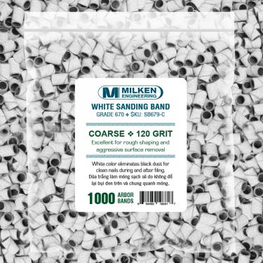 Berkeley Milken Sanding Band - Coarse (Bag of 1000)
