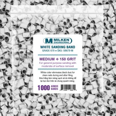 Berkeley Milken Sanding Band - Medium (Bag of 1000)