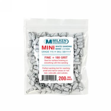 Berkeley Mini Sanding Bands - Fine (Bag of 200)