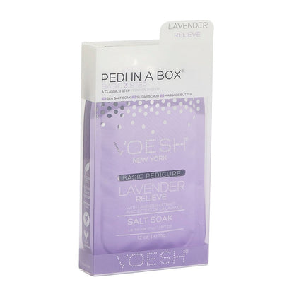 Voesh 3in1 Pedi in a Box, pedicure vernon