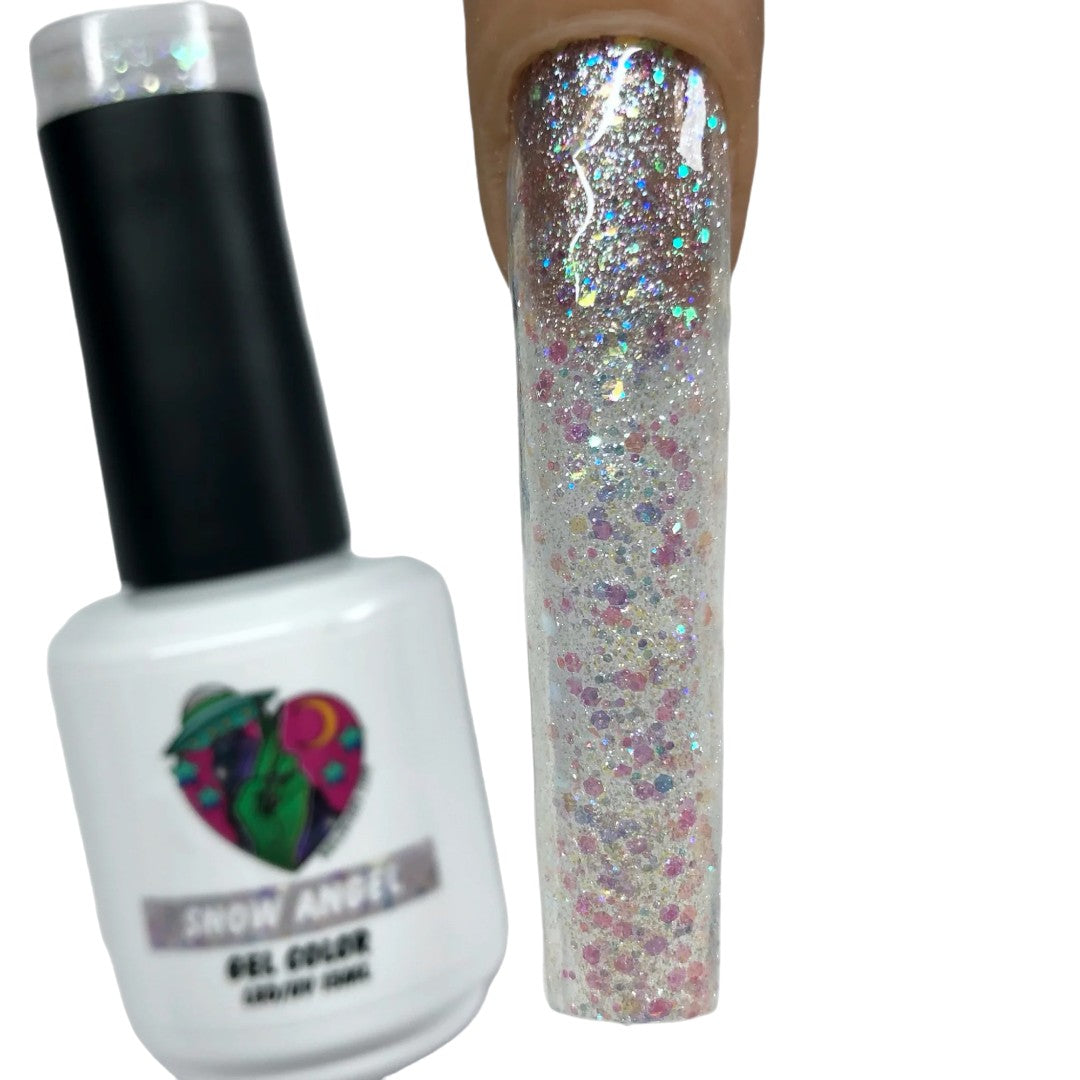 Cruelty Free Gel Polish - Snow Angel | Nailz By Dev Canada, easy nail art designs for toes