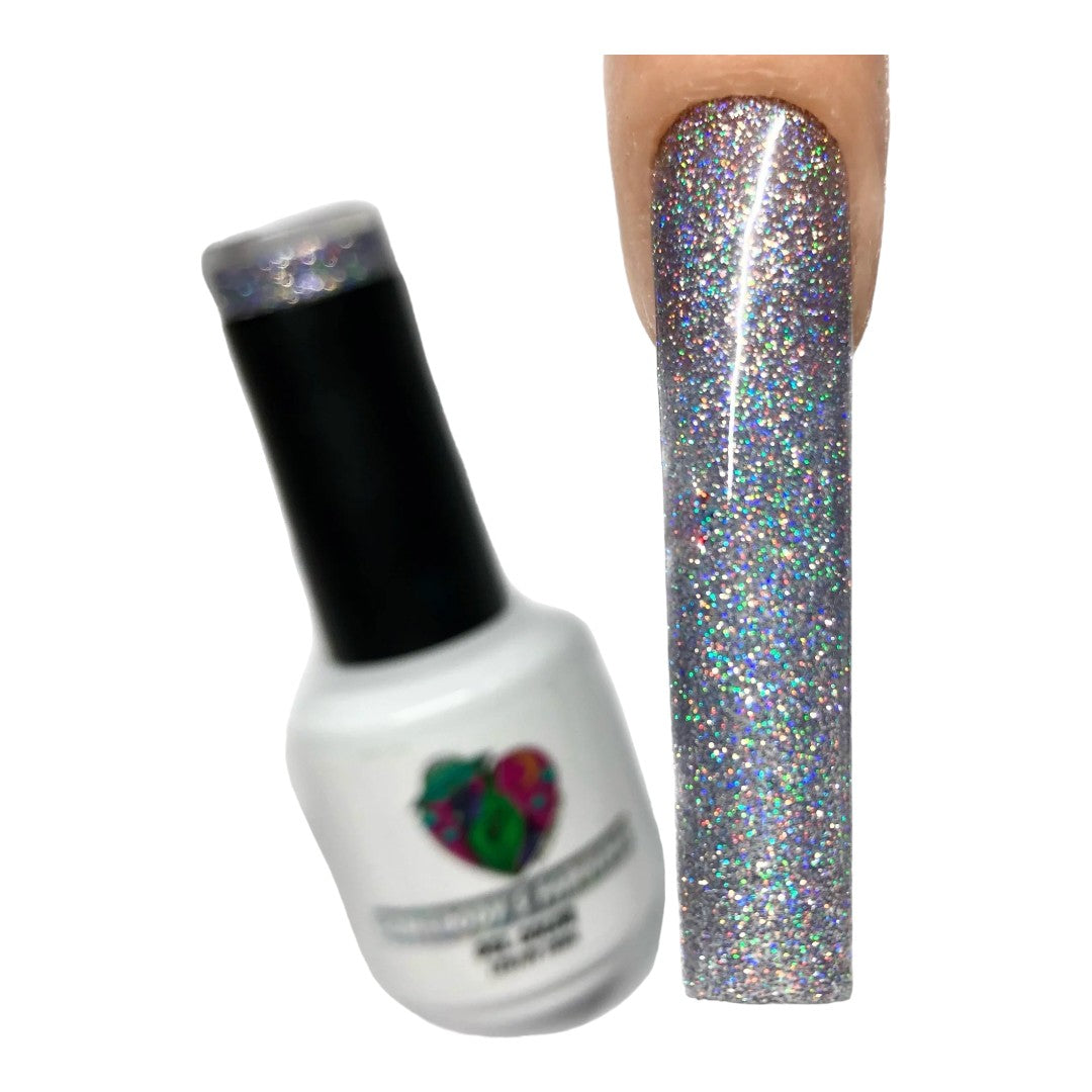 Cruelty Free Gel Polish - Somebody's Fabulous! | Nailz By Dev Canada, black nail polish art