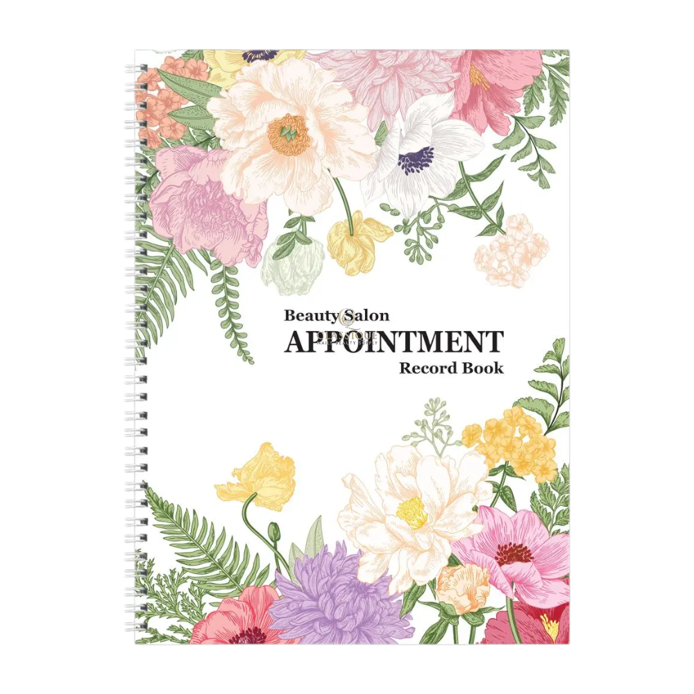 Salon Appointment Book 4Column #AB114 - Classique Nails Beauty Supply