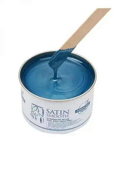 hard wax - Satin Smooth Hard Wax - Titanium Blue Thin Film