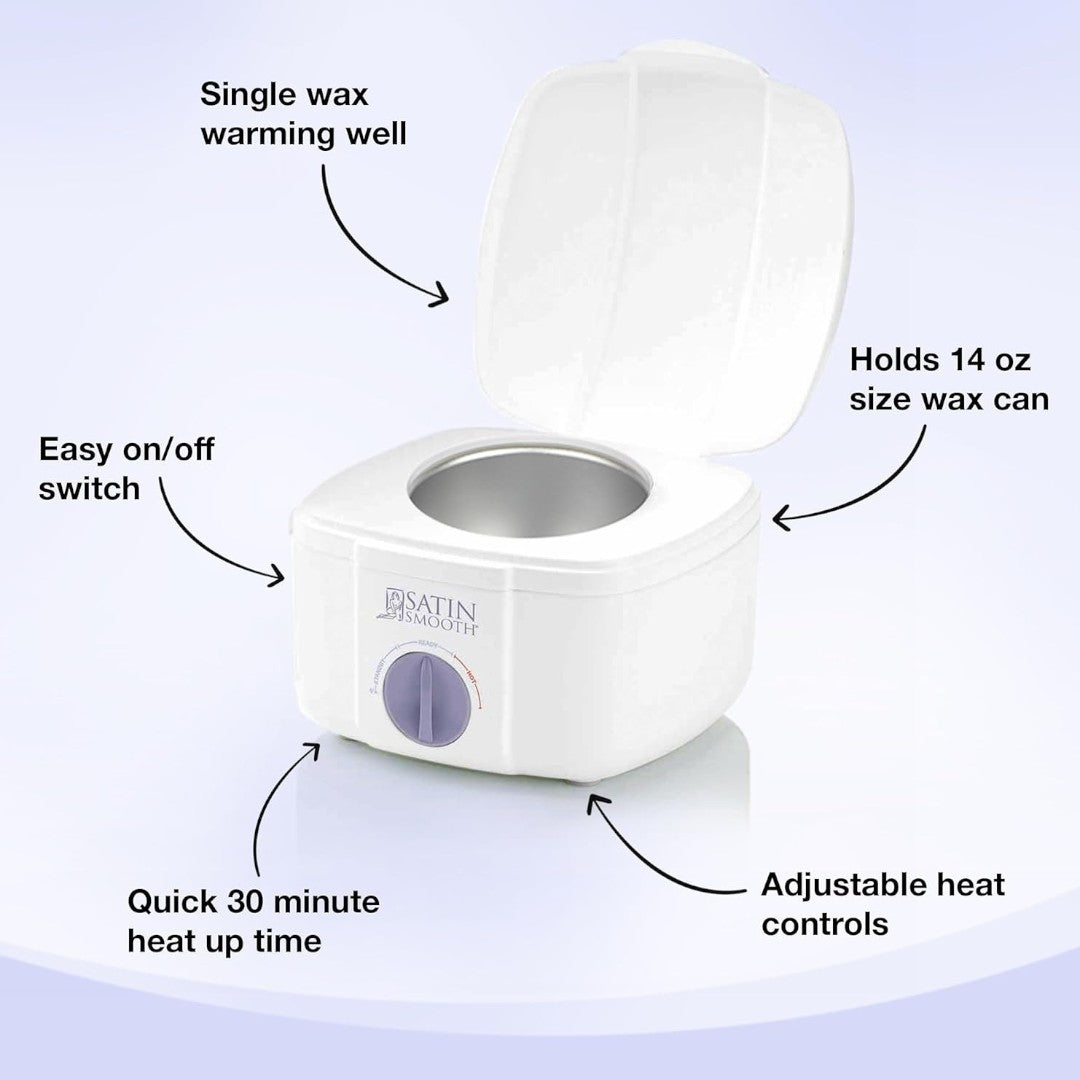 Satin Smooth Single Wax Warmer, wax warmer hair removal​, wax melt warmer electric​