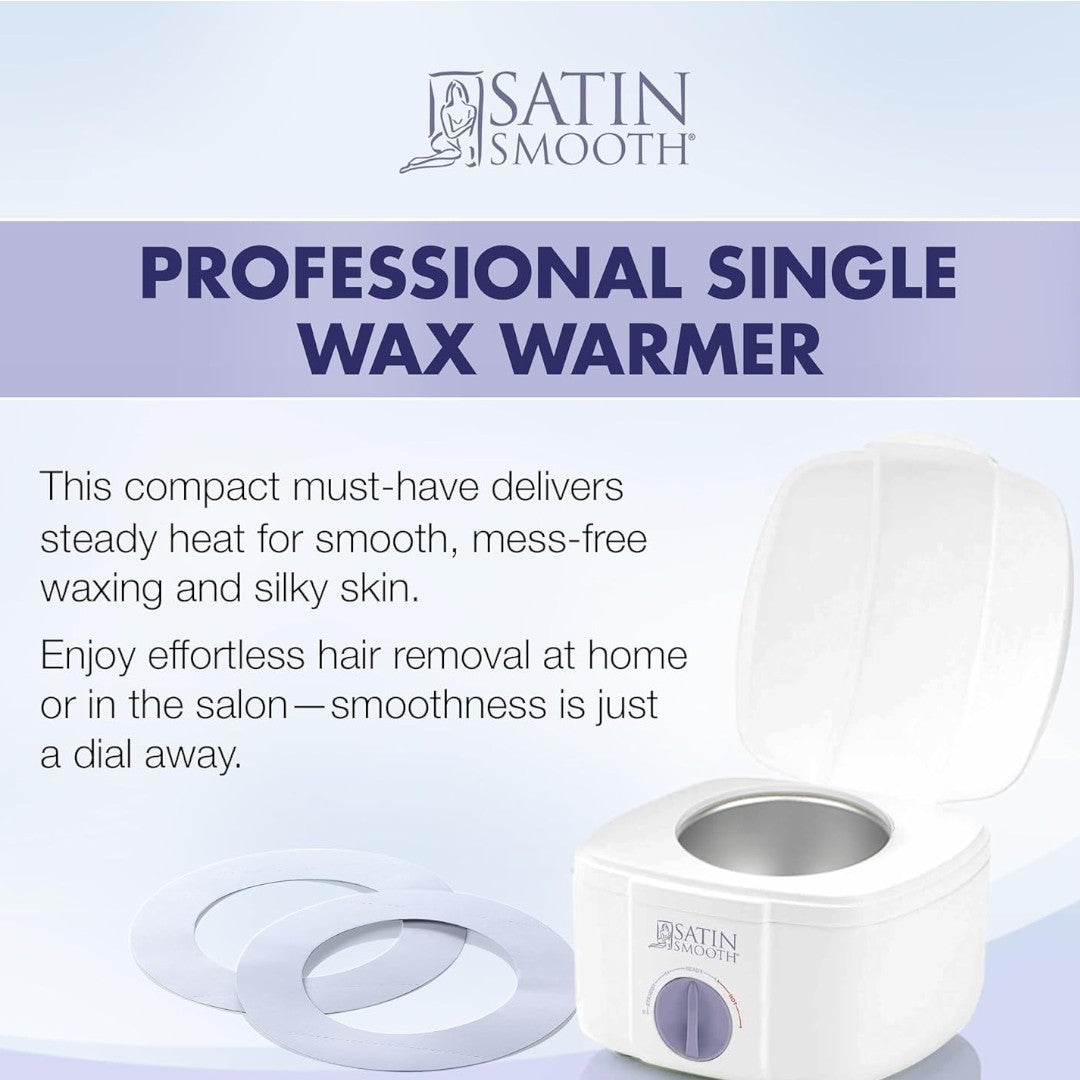 Satin Smooth Single Wax Warmer, wax warmer hair removal​, wax melt warmer electric​
