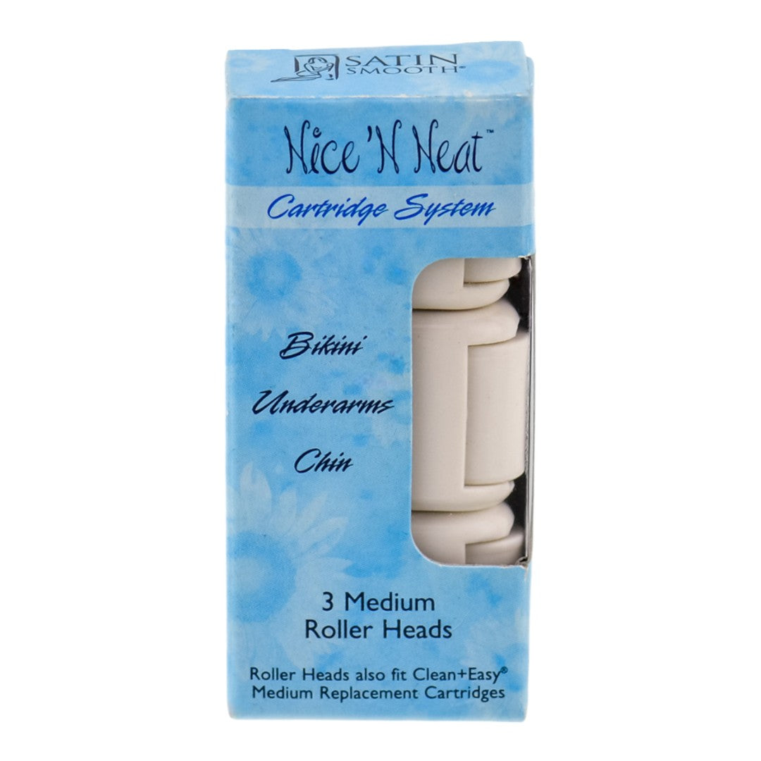 Satin Smooth Nice N Neat Replacement Roller Heads #330070