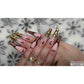 CNBS Transfer Nail Foil for Nail Foil Nail Art Designer Monogram