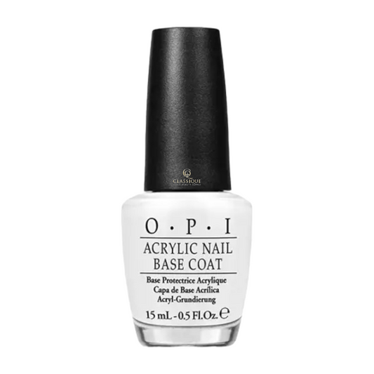 OPI Acrylic Nail, Base Coat, 0.5oz, NTT20 OPI Acrylic Nail, Base Coat, 0.5oz, NTT20