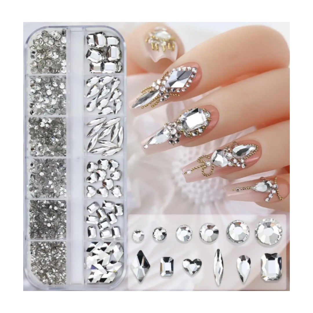 CNBS Rhinestones - Assorted Crystal Shapes