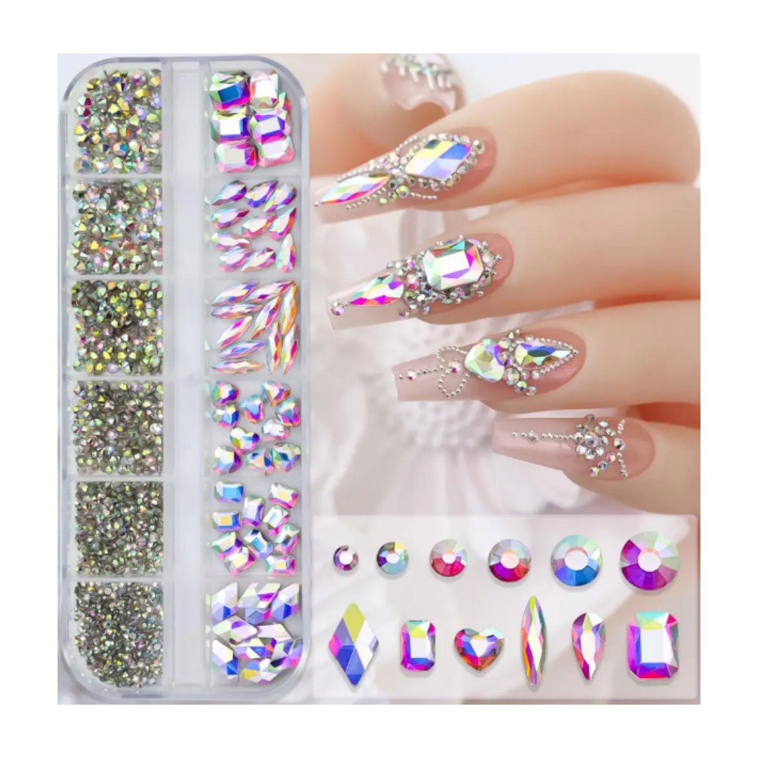 CNBS Rhinestones - Assorted Crystal Shapes