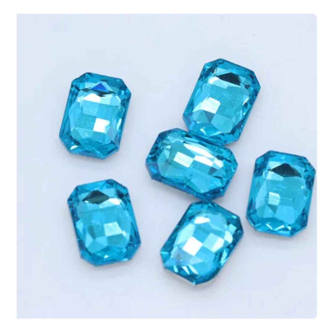 CNBS Rhinestones - Pointed Rectangular Diamonds