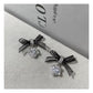 CNBS Nail Charms - Zircon Heart w/ Lacey Bow
