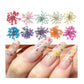 dried flowers canada, CNBS 3D Dried Flower Nails Art, affordable nail prices, dried flowers for nails